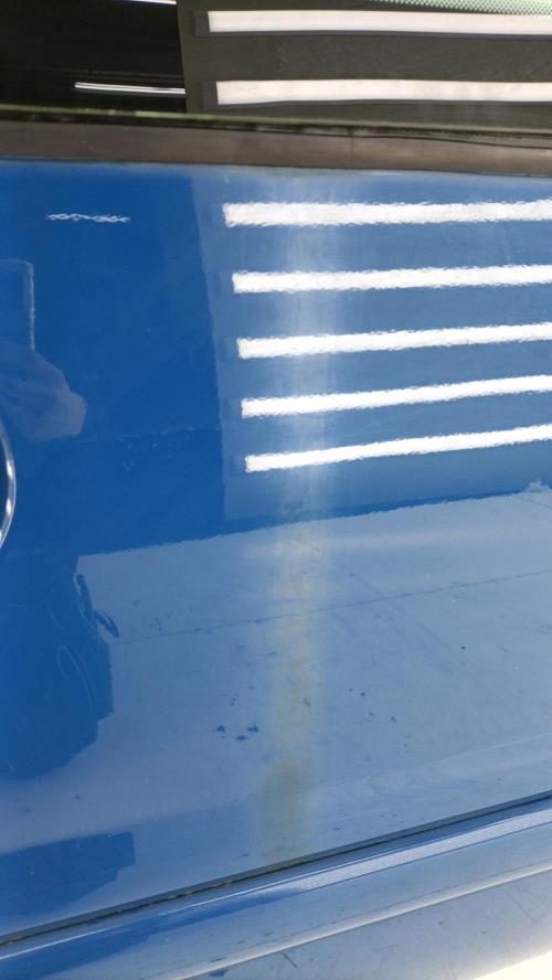 Porte laterale gauche RENAULT KANGOO 1 PHASE 1 Diesel