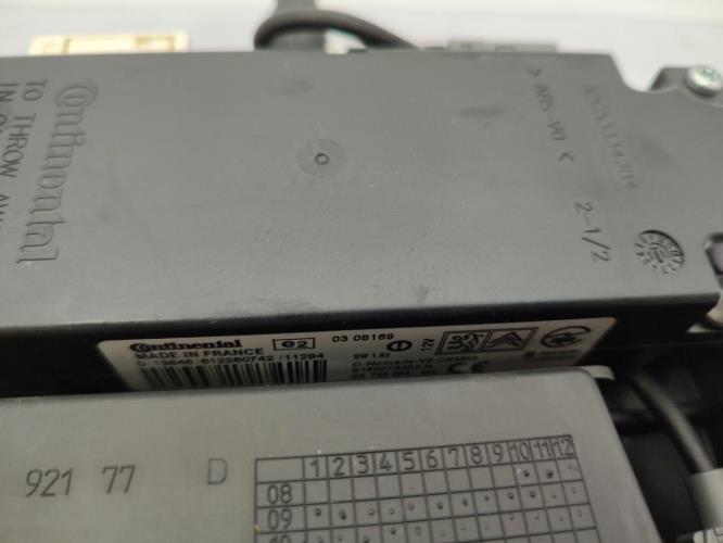 Module électronique PEUGEOT PARTNER 2 PHASE 1 Diesel