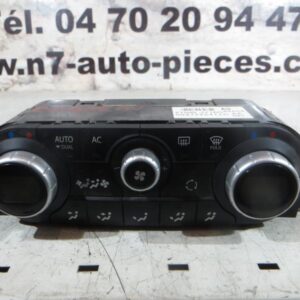 Commande chauffage RENAULT KOLEOS 1 PHASE 1 Diesel