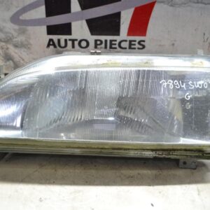 Optique avant principal gauche (feux)(phare) RENAULT R19 PHASE 1 Diesel