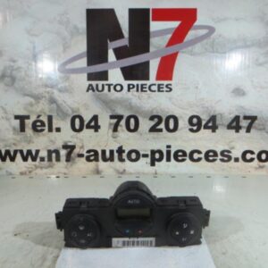 Commande chauffage RENAULT SCENIC 2 PHASE 1 Essence