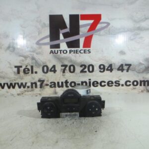 Commande chauffage RENAULT SCENIC II