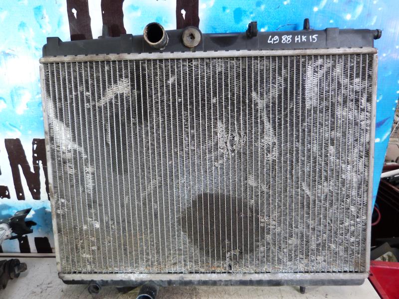Radiateur eau PEUGEOT 206 PHASE 1 Diesel