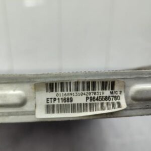 Radiateur eau CITROEN C4 1 PHASE 1 COUPE Diesel