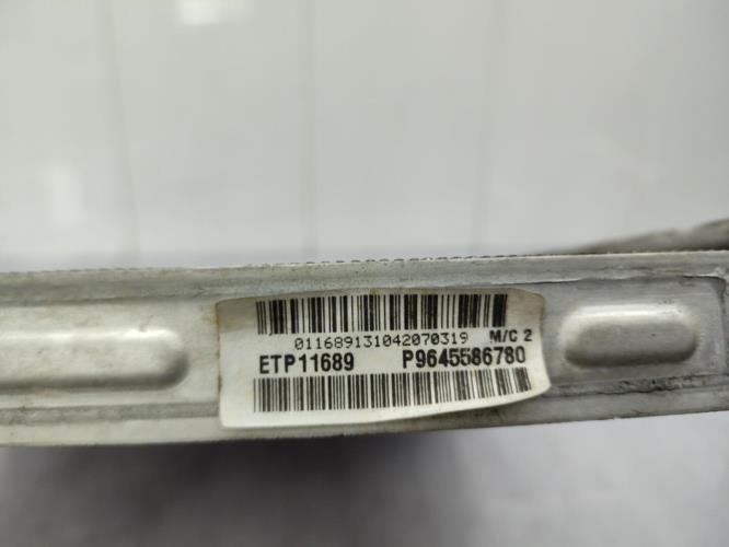 Radiateur eau CITROEN C4 1 PHASE 1 COUPE Diesel