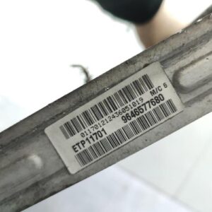 Radiateur eau CITROEN C4 1 PHASE 1 COUPE Diesel