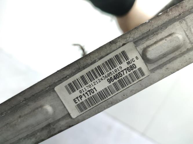 Radiateur eau CITROEN C4 1 PHASE 1 COUPE Diesel