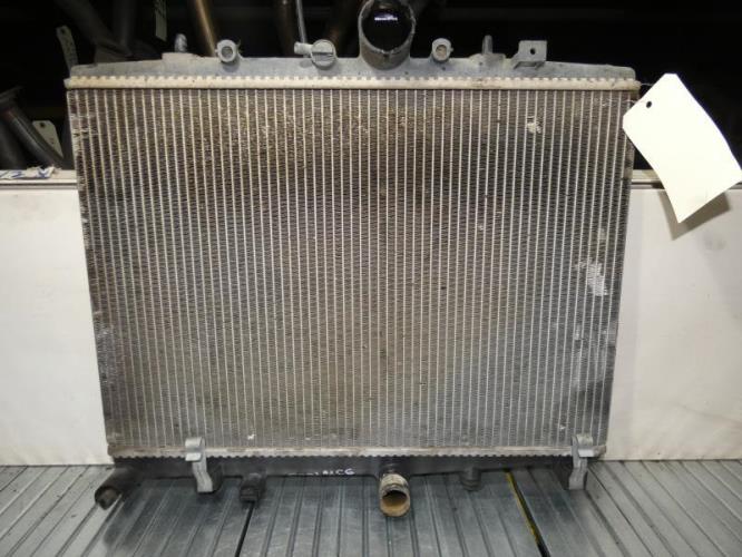 Radiateur eau PEUGEOT 406 PHASE 2 Diesel