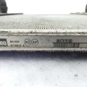 Radiateur eau PEUGEOT 307 PHASE 1 Diesel