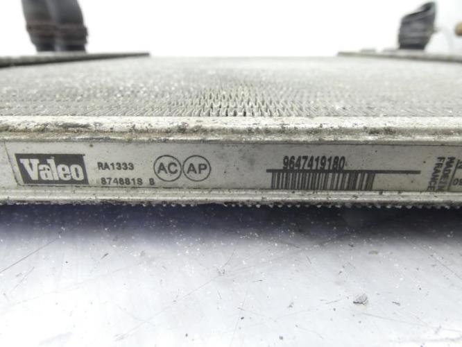 Radiateur eau PEUGEOT 307 PHASE 1 Diesel