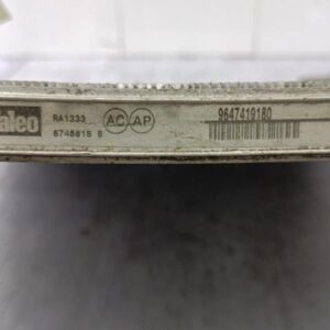 Radiateur eau PEUGEOT 307 PHASE 1 Diesel