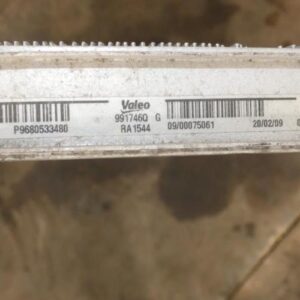 Radiateur eau PEUGEOT 308 1 SW PHASE 1 BREAK Diesel