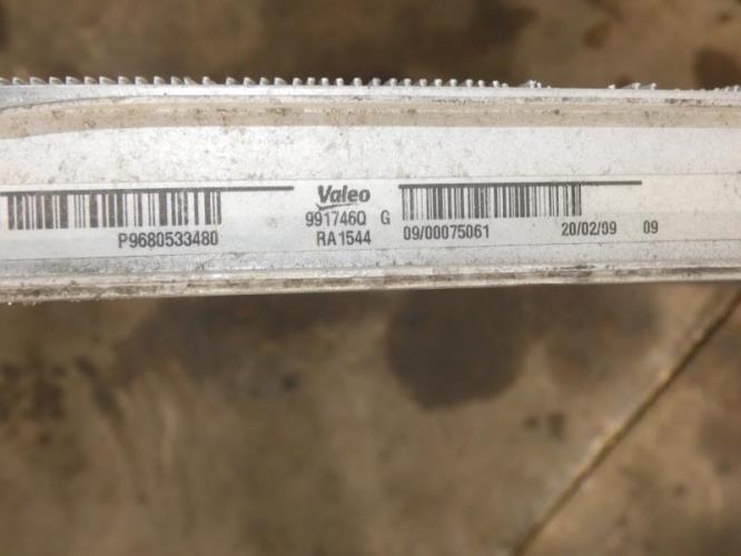 Radiateur eau PEUGEOT 308 1 SW PHASE 1 BREAK Diesel