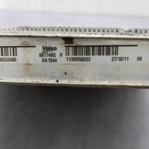 Radiateur eau PEUGEOT 308 1 SW PHASE 2 BREAK Diesel