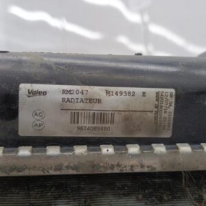 Radiateur eau PEUGEOT PARTNER 2 PHASE 3 Diesel
