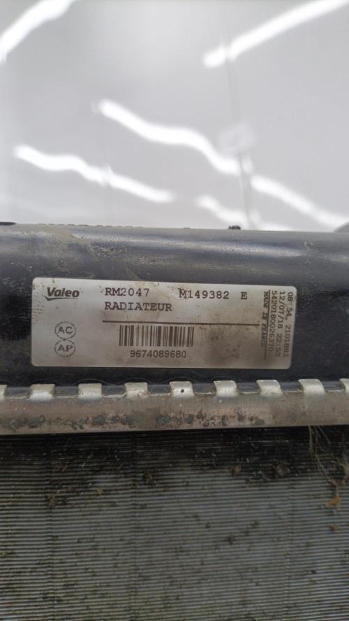 Radiateur eau PEUGEOT PARTNER 2 PHASE 3 Diesel