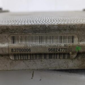 Radiateur eau PEUGEOT 5008 1 PHASE 1 Diesel