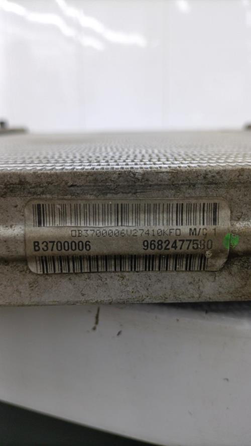 Radiateur eau PEUGEOT 5008 1 PHASE 1 Diesel