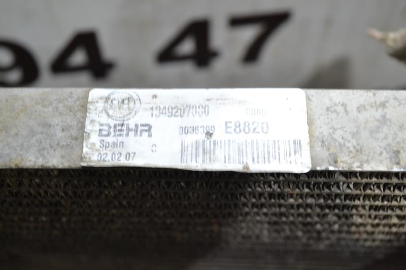 Radiateur eau FIAT DUCATO 3 PHASE 1 Diesel