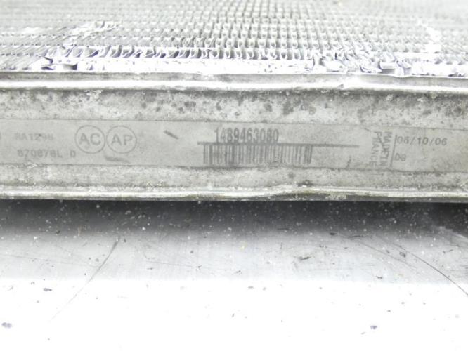 Radiateur eau PEUGEOT EXPERT 1 PHASE 1