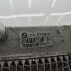 Radiateur eau BMW SERIE 5 E60 PHASE 2 Diesel