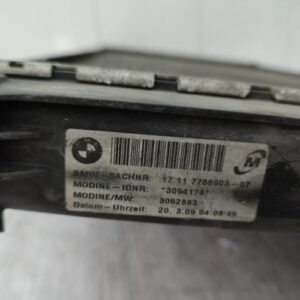 Radiateur eau BMW SERIE 3 E91 TOURING PHASE 2 BREAK Diesel