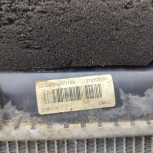 Radiateur eau SUZUKI SX4 1 Diesel