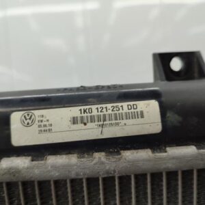 Radiateur eau VOLKSWAGEN GOLF 6 Diesel