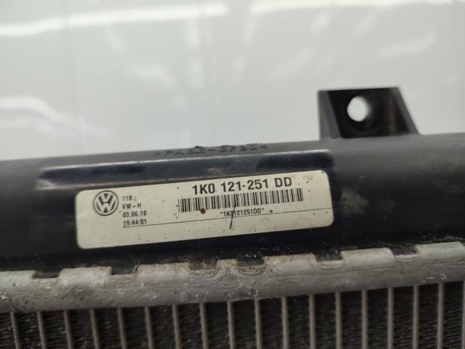 Radiateur eau VOLKSWAGEN GOLF 6 Diesel