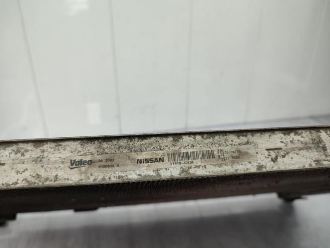 Radiateur eau NISSAN QASHQAI 1 PHASE 2 Diesel