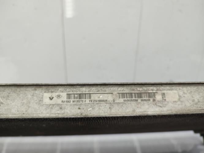 Radiateur eau RENAULT SCENIC 3 PHASE 1 Diesel