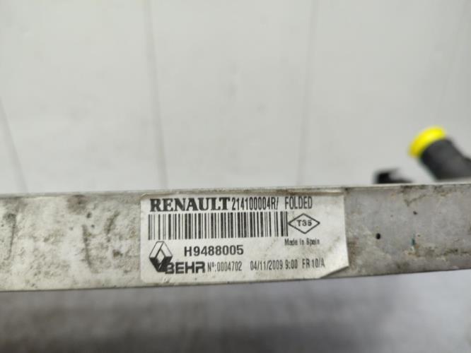 Radiateur eau RENAULT LAGUNA 3 PHASE 1 Diesel