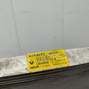Radiateur eau RENAULT LAGUNA 3 PHASE 1 Diesel