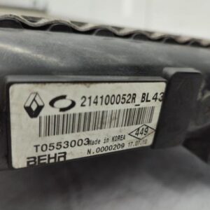 Radiateur eau RENAULT LATITUDE Diesel