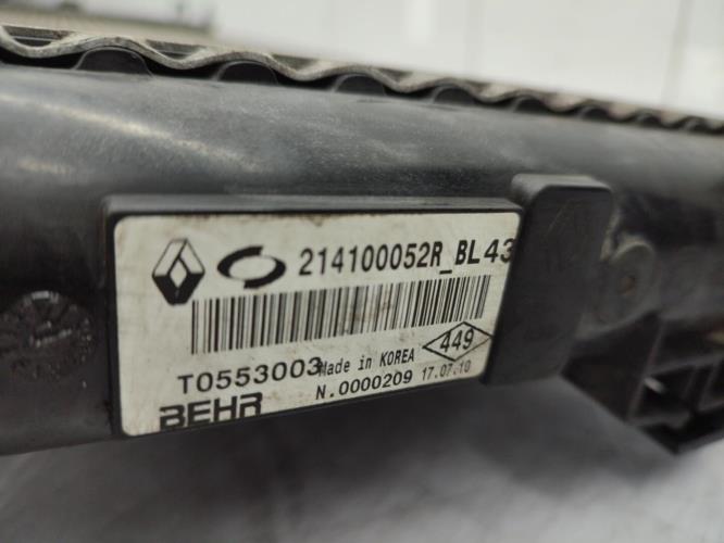 Radiateur eau RENAULT LATITUDE Diesel