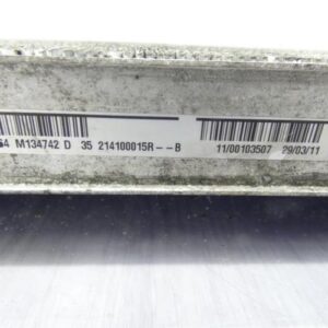 Radiateur eau RENAULT SCENIC 3 PHASE 1 Diesel