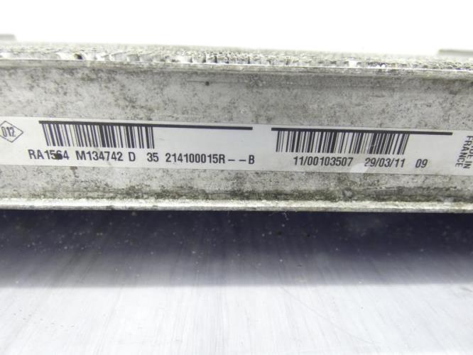 Radiateur eau RENAULT SCENIC 3 PHASE 1 Diesel