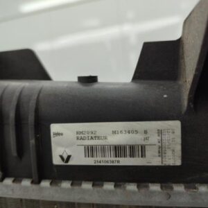 Radiateur eau RENAULT SCENIC 3 PHASE 2 Diesel