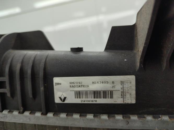 Radiateur eau RENAULT SCENIC 3 PHASE 2 Diesel