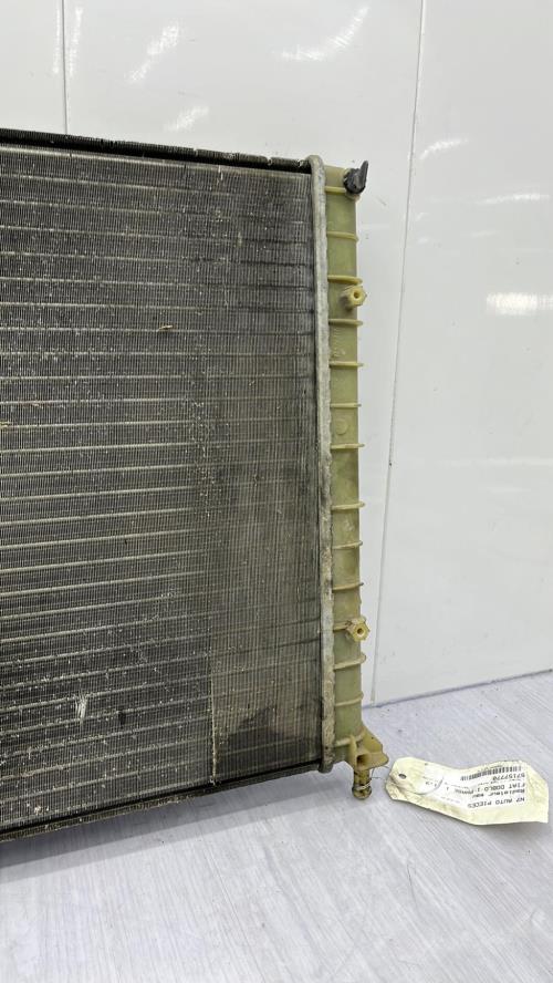 Radiateur eau FIAT DOBLO 1 PHASE 1 Diesel
