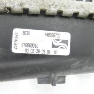 Radiateur eau OPEL CORSA D PHASE 1 Diesel