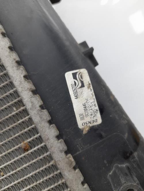 Radiateur eau FIAT GRANDE PUNTO Diesel