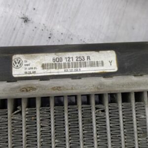Radiateur eau VOLKSWAGEN POLO 4 PHASE 2 Diesel