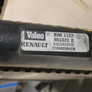 Radiateur eau RENAULT SCENIC 1 PHASE 1 Essence