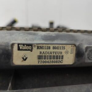 Radiateur eau RENAULT KANGOO 1 PHASE 1 Diesel