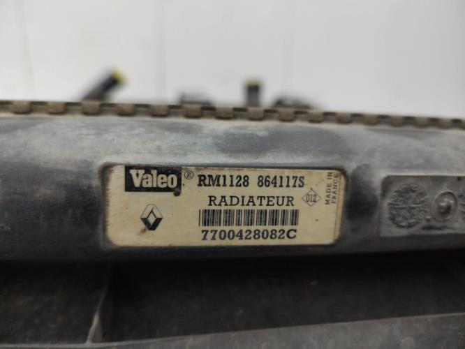 Radiateur eau RENAULT KANGOO 1 PHASE 1 Diesel