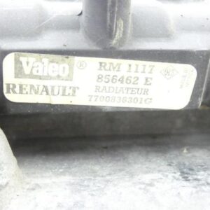 Radiateur eau RENAULT CLIO 2 PHASE 2