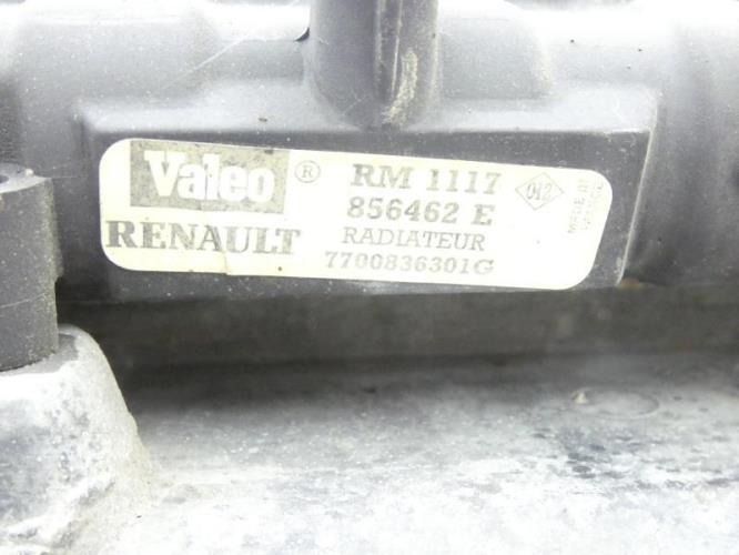 Radiateur eau RENAULT CLIO 2 PHASE 2