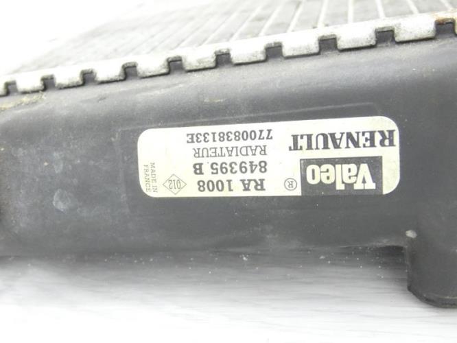 Radiateur eau RENAULT MEGANE 1 PHASE 1 Essence