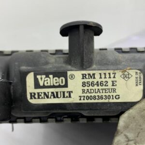 Radiateur eau RENAULT CLIO 2 PHASE 1 Essence